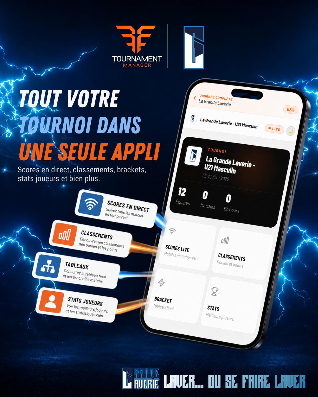 La Grande Laverie U21 Féminin